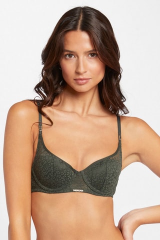 Soutien-gorge ampliforme Maelle - Kaki