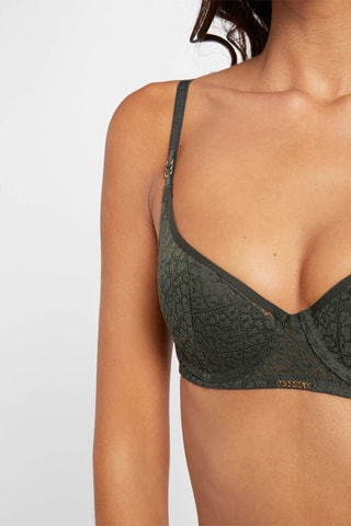 Soutien-gorge ampliforme Maelle - Kaki