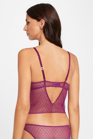 Corset Cléo - Violet 