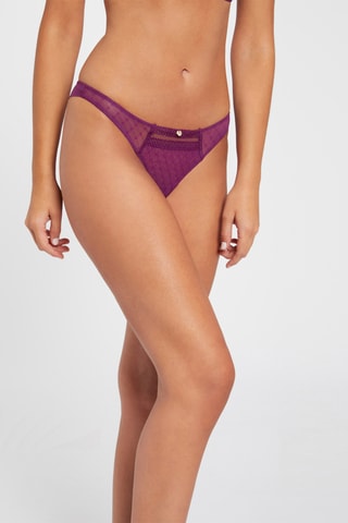 Tanga Cléo - Violet