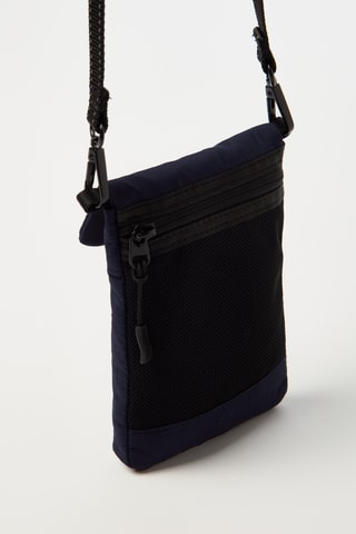 Telefoonhoes - Marineblauw