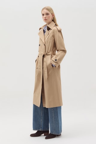 Trenchcoat - Beige