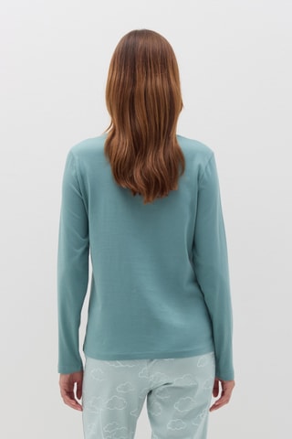 Biologisch Katoenen Pyjama Hemelsblauw