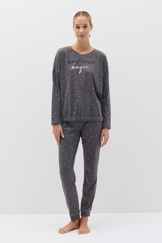 Pyjama - Donkergrijs