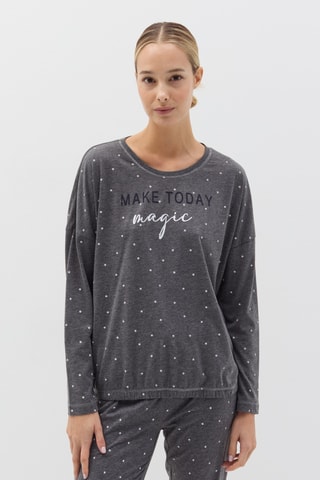Pyjama - Donkergrijs