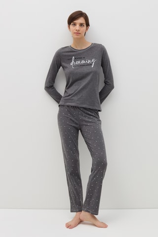 Pyjama - Donkergrijs