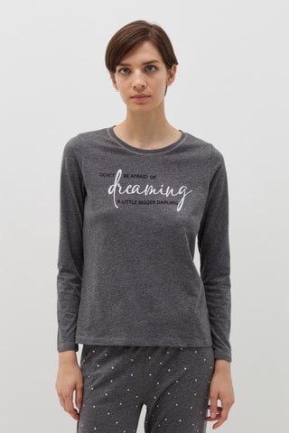 Pyjama - Donkergrijs