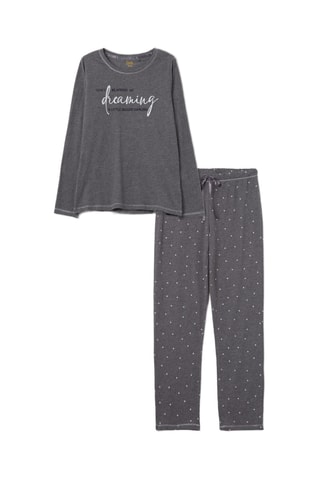 Pyjama - Donkergrijs