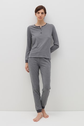 Pyjama - Donkergrijs