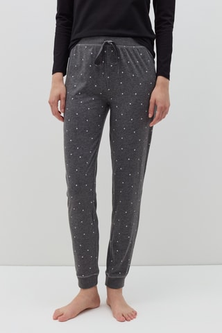 Pyjama - Zwart en Donkergrijs