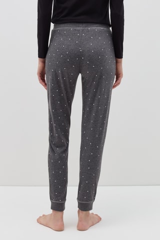 Pyjama - Zwart en Donkergrijs