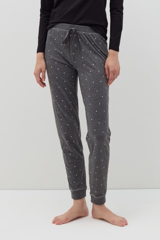 Pyjama - Zwart en Donkergrijs