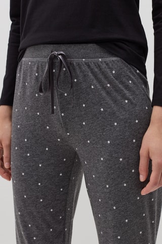 Pyjama - Zwart en Donkergrijs