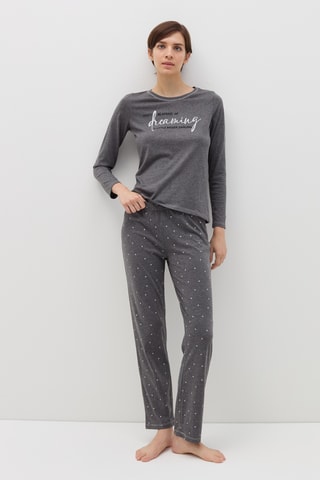 Pyjama - Donkergrijs