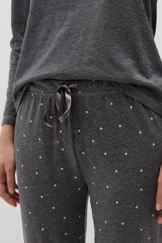 Pyjama - Donkergrijs