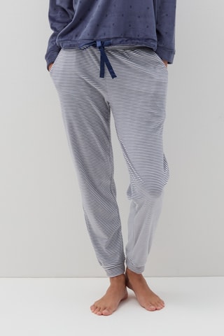 Pyjamabroek - Marineblauw