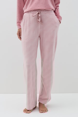 Pyjamabroek - Poederroze