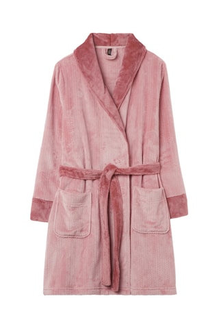 Badjas - Poederroze