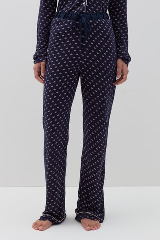 Pyjamabroek - Marineblauw