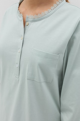 Biologisch Katoenen Pyjama Groen