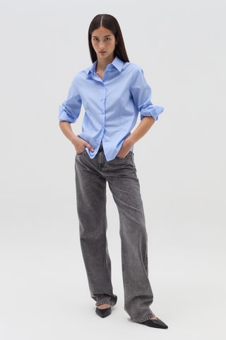 Blouse - Hemelsblauw