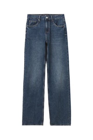 Jeans straight - Blauwgrijs