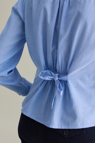 Blouse - Hemelsblauw