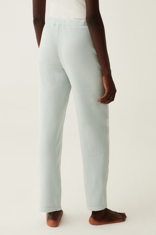 Pyjamabroek - Zeegroen