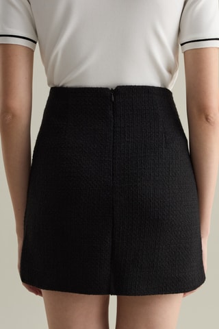 Minirok - Zwart