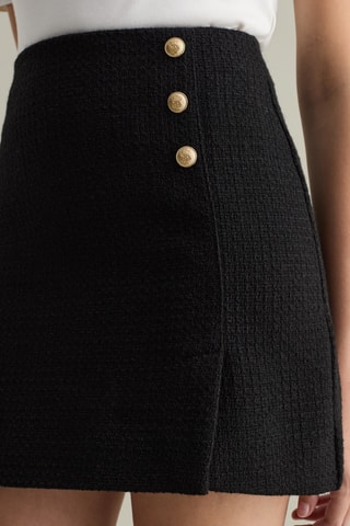 Minirok - Zwart