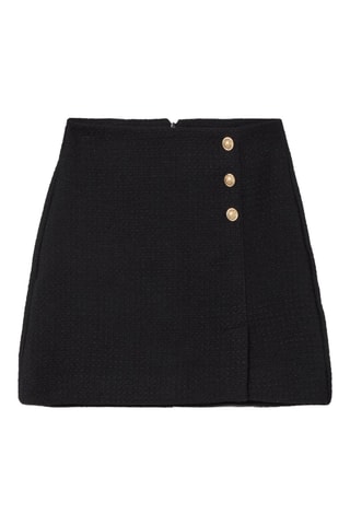Minirok - Zwart