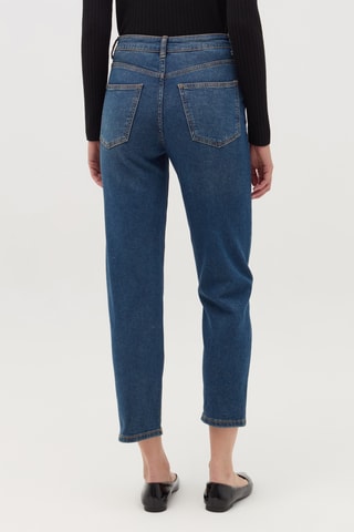 Jeans straight - Indigoblauw