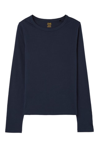 T-shirt - Marineblauw