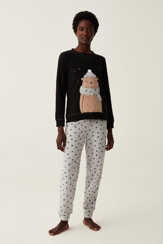 Pyjama - Zwart