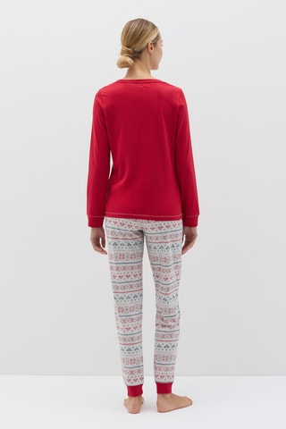 Pyjama - Rood en Wit