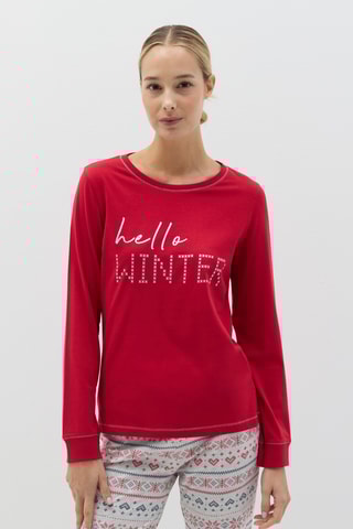 Pyjama - Rood en Wit