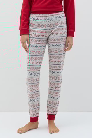 Pyjama - Rood en Wit