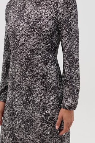 Lange jurk - Zwart en Wit