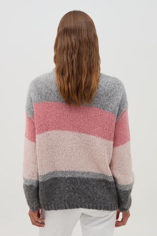 Trui - Gemêleerd Grijs en Roze