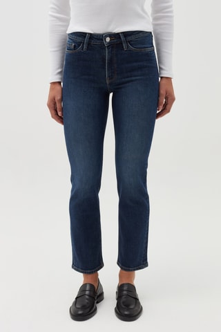 7/8 jeans - Donkerblauw