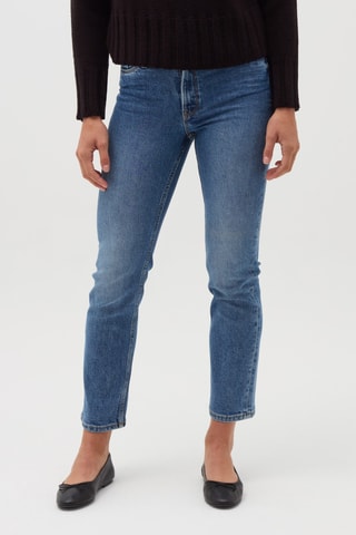 7/8 jeans - Blauw