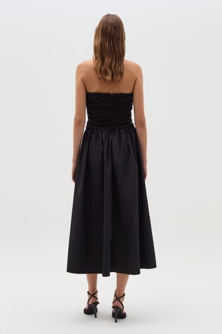 Strapless Jurk Zwart