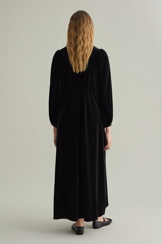 Lange jurk - Zwart