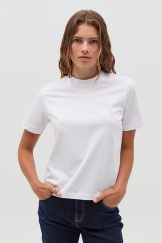 Biologisch Katoenen T-shirt - Wit