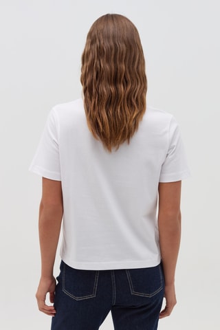 Biologisch Katoenen T-shirt - Wit