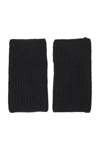 Vingerloze Handschoenen Zwart