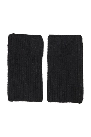 Vingerloze Handschoenen Zwart