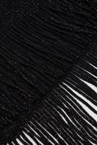 Sjaal Gemêleerd Zwart