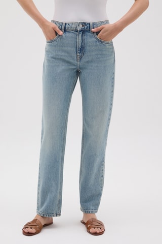 Jeans straight - Hemelsblauw