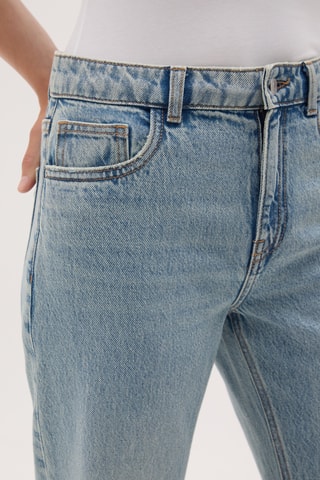 Jeans straight - Hemelsblauw